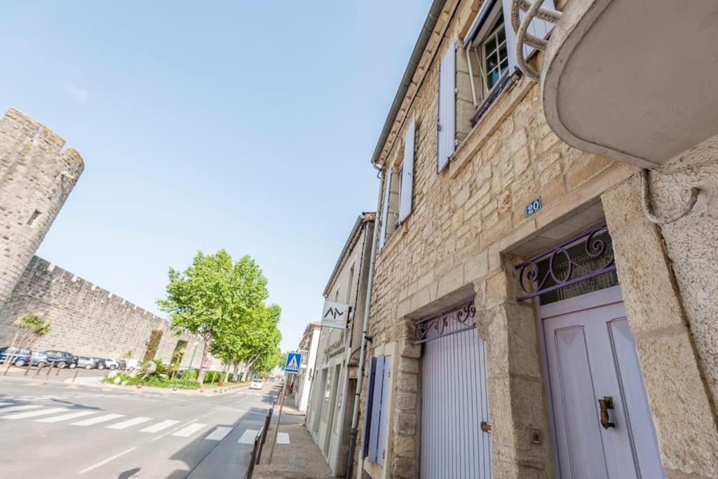Lesehan Appartement Aigues Mortes Vue Remparts Luaran gambar