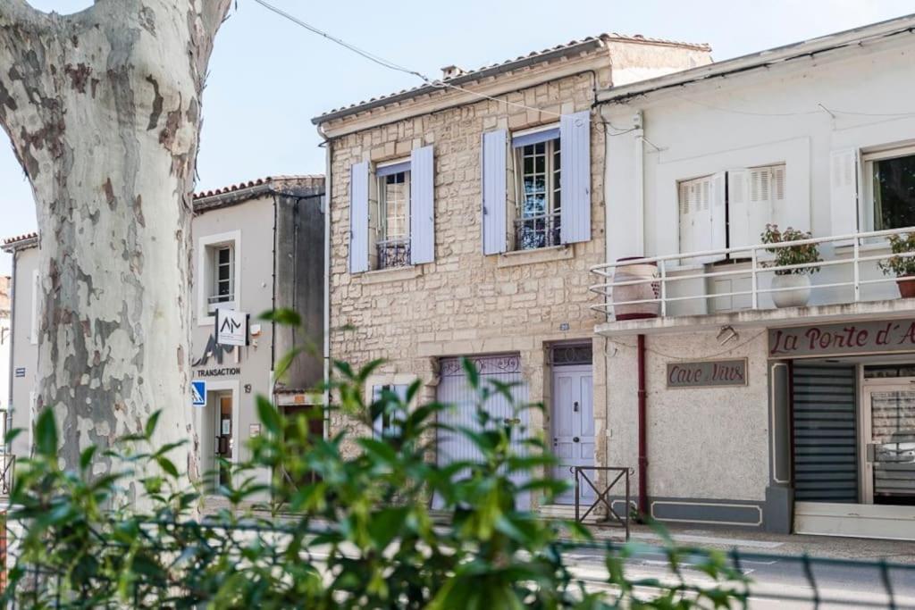 Lesehan Appartement Aigues Mortes Vue Remparts Luaran gambar